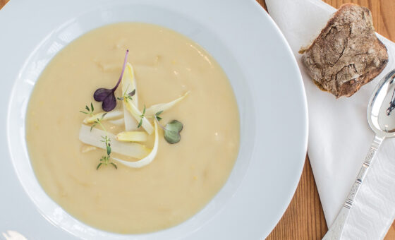 Aspargessuppe