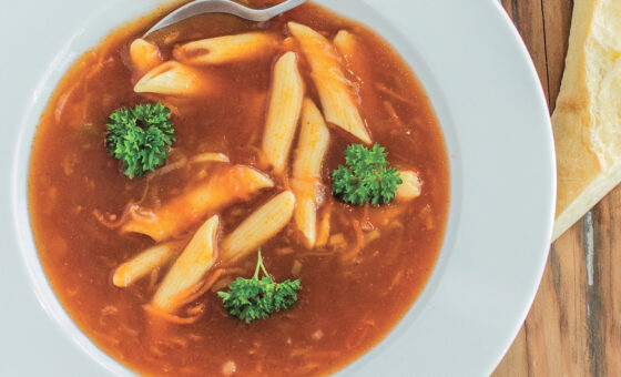 Minestronesuppe