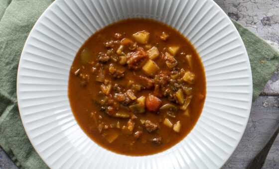 Gullashsuppe