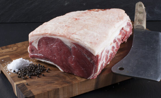 Dansk højreb entrecote