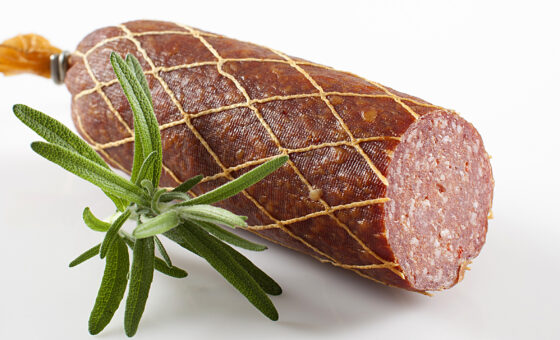 Hjemmelavet spegepølse
