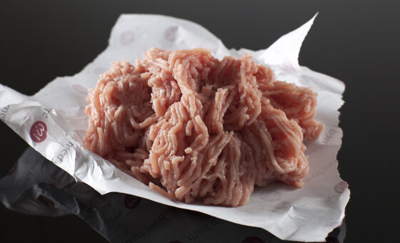 Hakket skinkekød